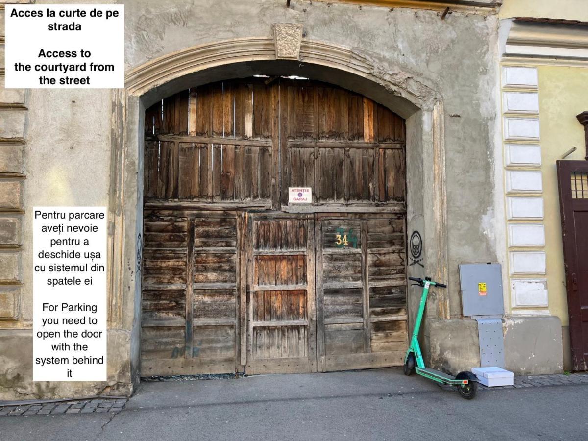 Old Town Studio 9 Mai Sibiu Exterior photo